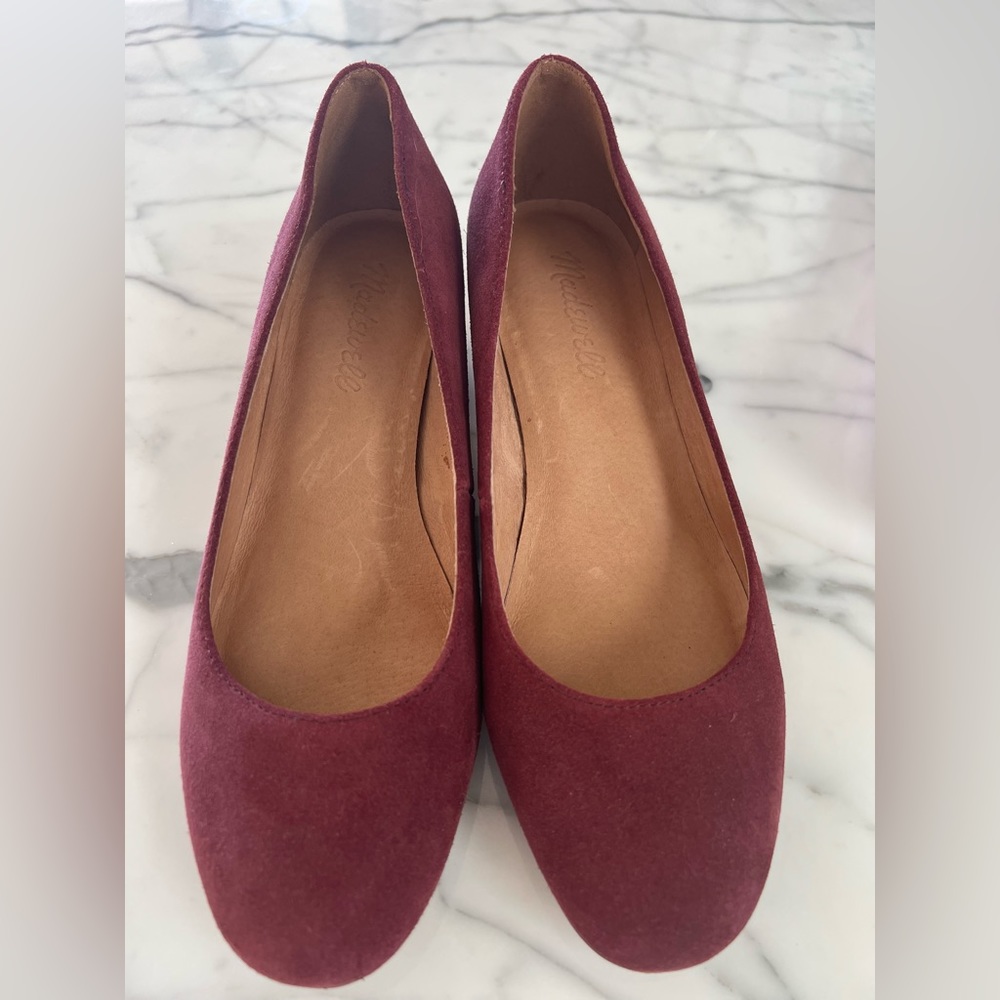 Madewell Pump
